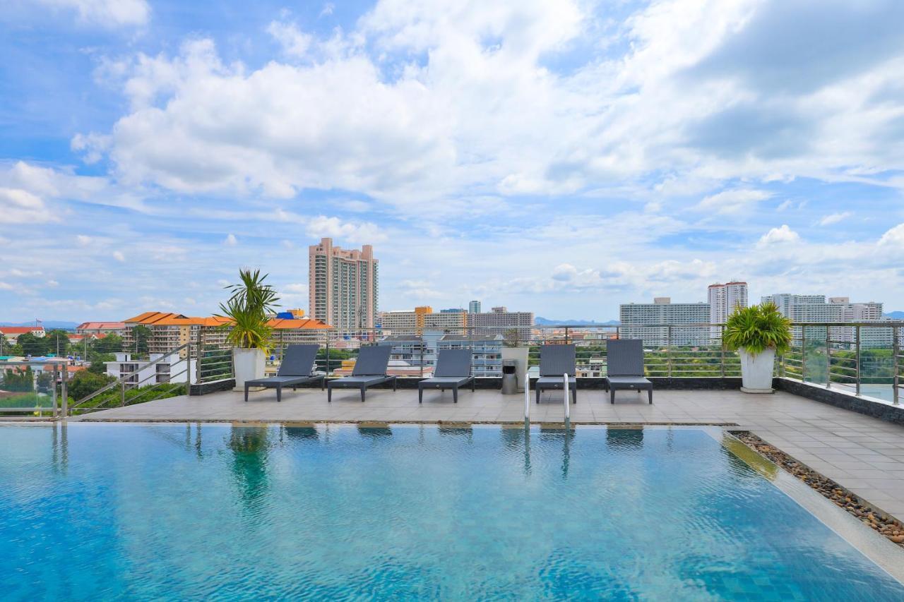 South Beach Pattaya 좀티엔 비치 외부 사진