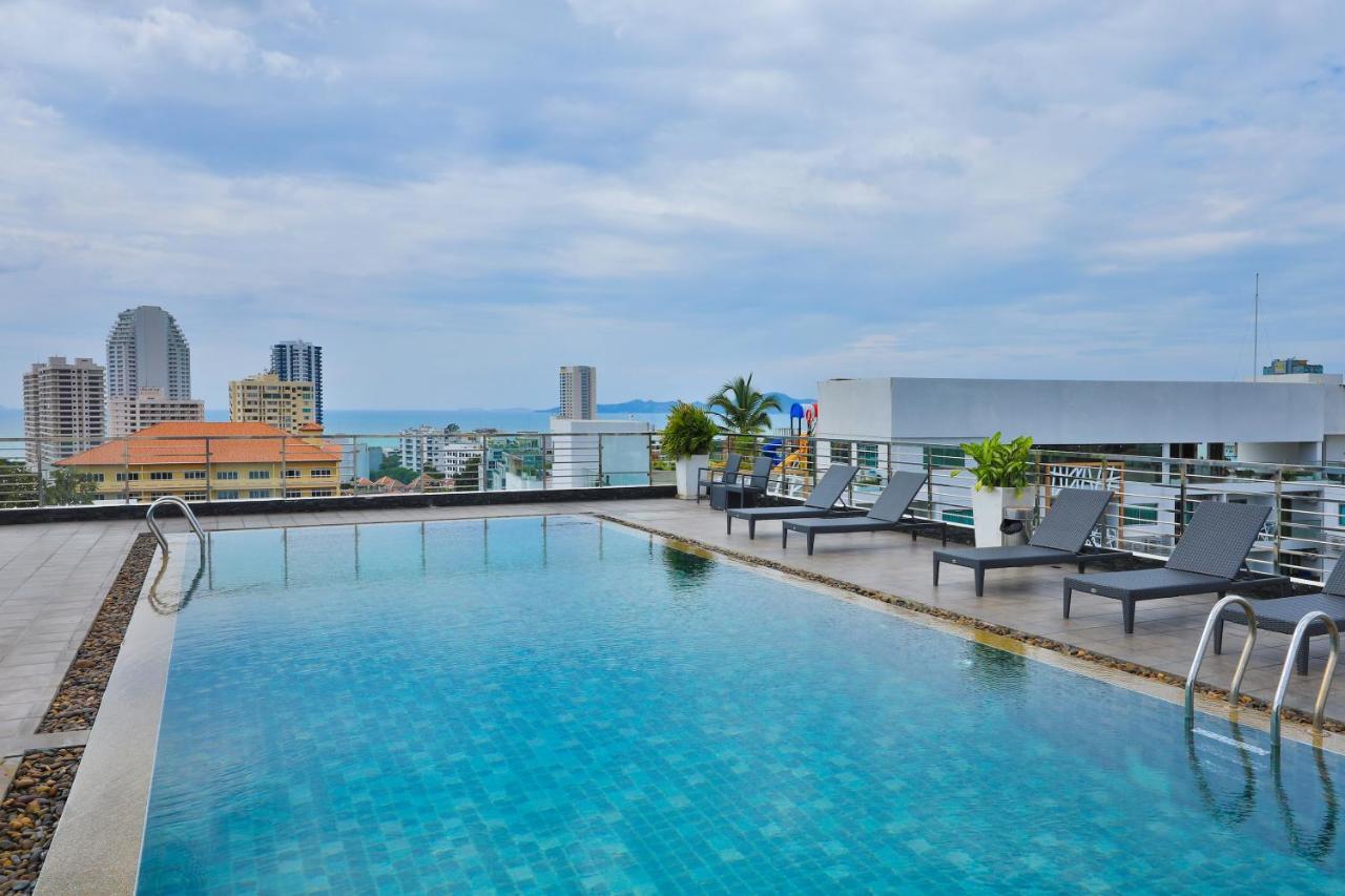 South Beach Pattaya 좀티엔 비치 외부 사진