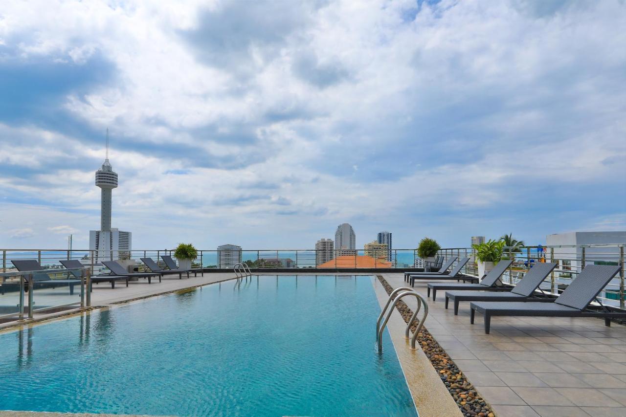 South Beach Pattaya 좀티엔 비치 외부 사진