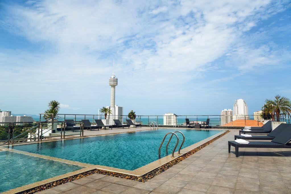 South Beach Pattaya 좀티엔 비치 외부 사진